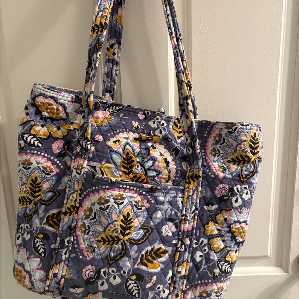 Vera Bradley Multicolor Floral Tote